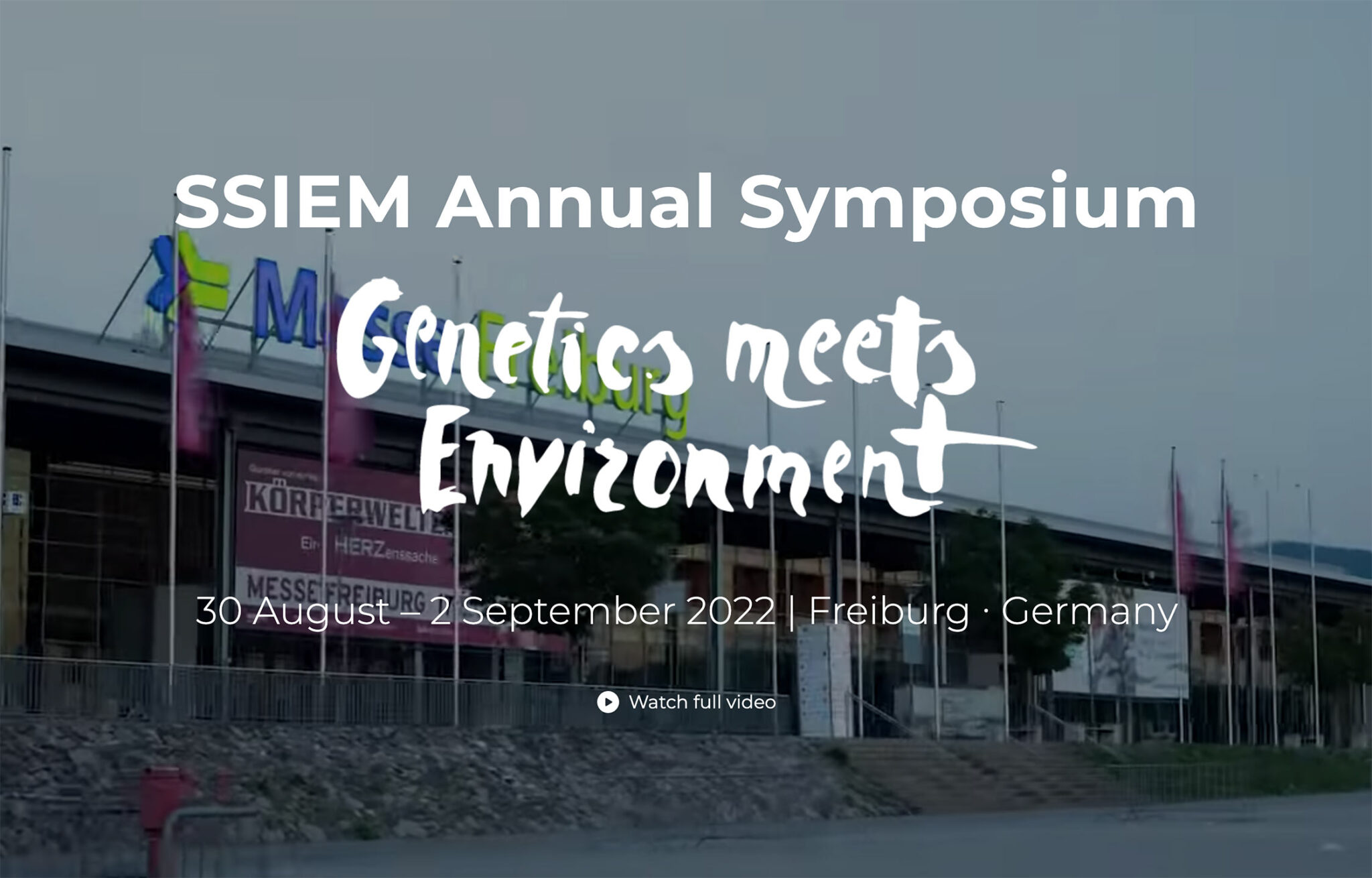 SSIEM Annual Symposium 2022 metabolics.be